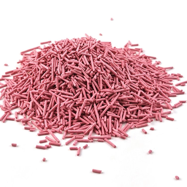 Customized Color Tofu Cat Litter